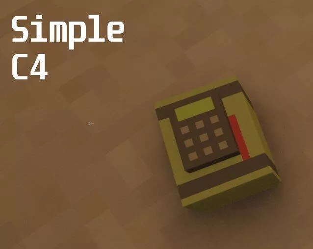 Simple Explosives - C4