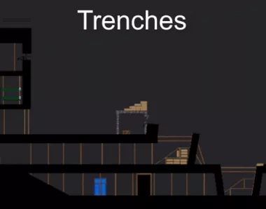 Simple Map - Trenches