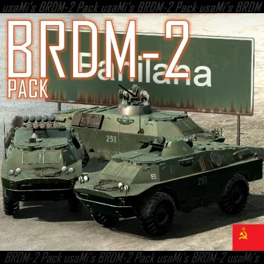 [Commission] BRDM-2 Family