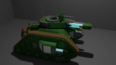 Leman Russ Main Battle Tank 0