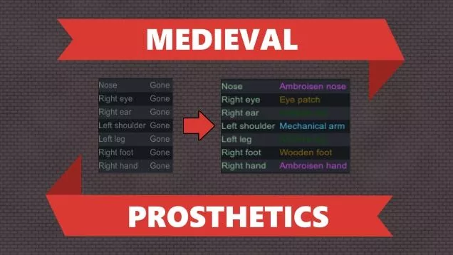 Medieval Prosthetics