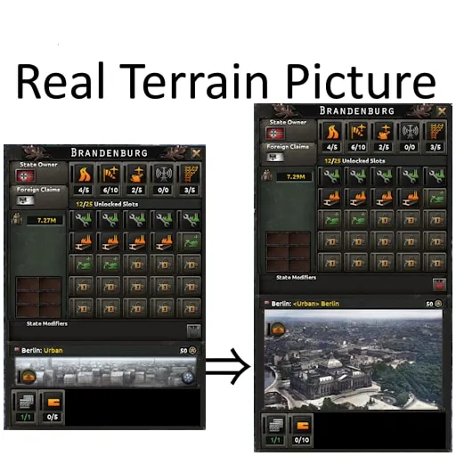 Real Terrain Picture