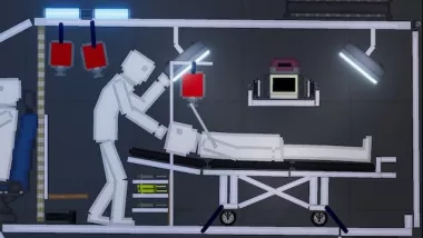 Snek Medical™ Modern Ambulance 1