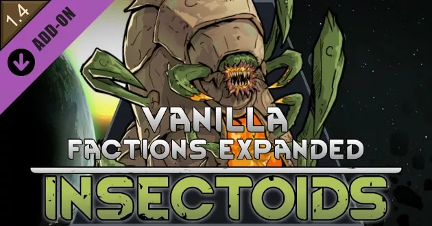 Vanilla Factions Expanded - Insectoids