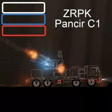 Russ ZRPK Pancir C1