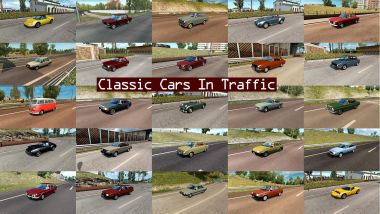 Classic Cars Traffic Pack 1