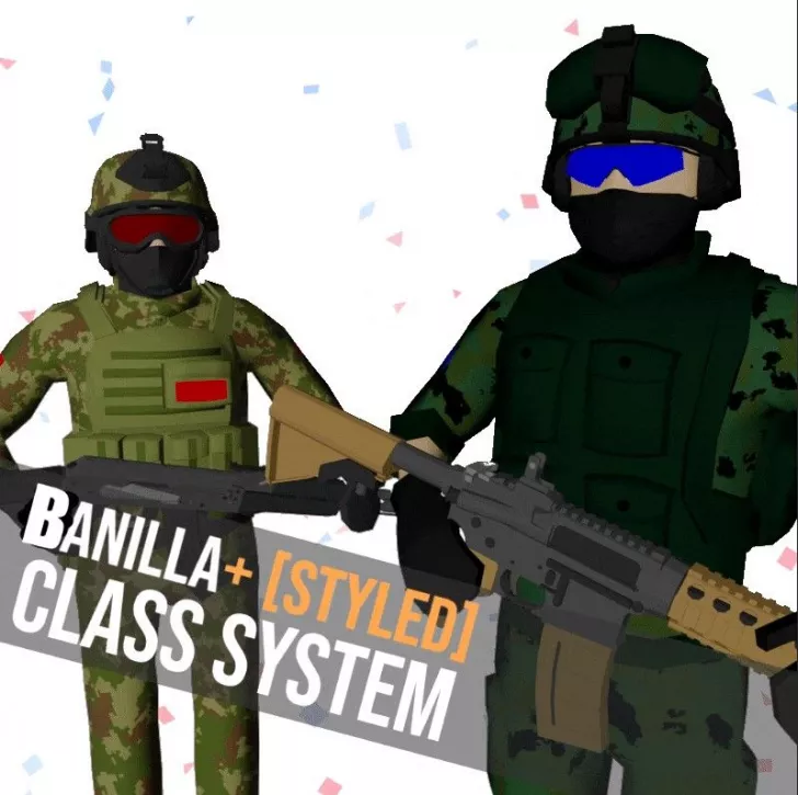 [EA26+] Banilla+ Class System