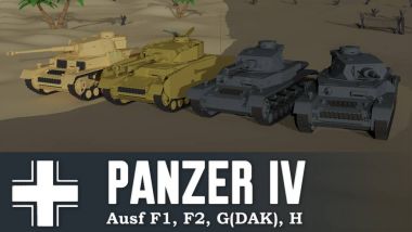 [WW2 Collection] Panzer IV (F1-J)
