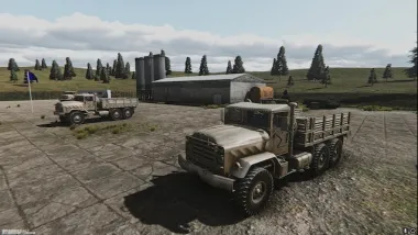 M939 Logistic Trucks 1