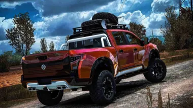 Nissan Titan Warrior 0