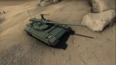 Obiekt 490A "Buntar" Main Battle Tank (COMMISSION) 0