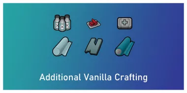 [SPK] Additional Vanilla Crafting