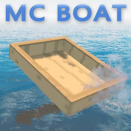 Drivable Minecraft Boats