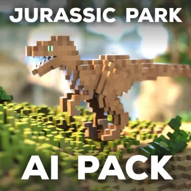 Jurassic Park AI Pack