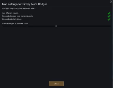 Simply More Bridges (Continued) 0
