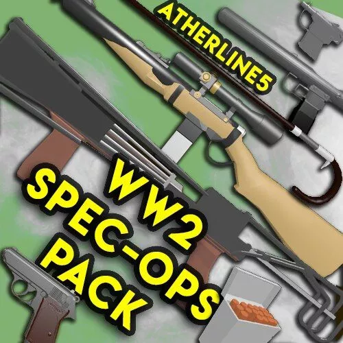 [SPEC OPS] WW2 Pack