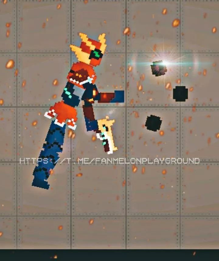Vermilion and his Inferno pistol