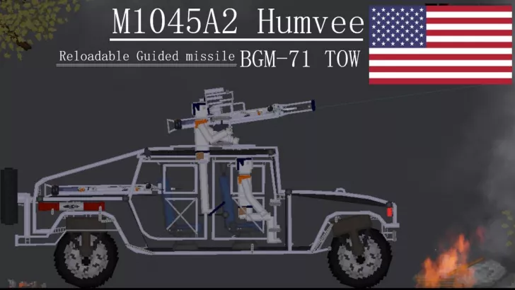 OP M1045A2 Humvee