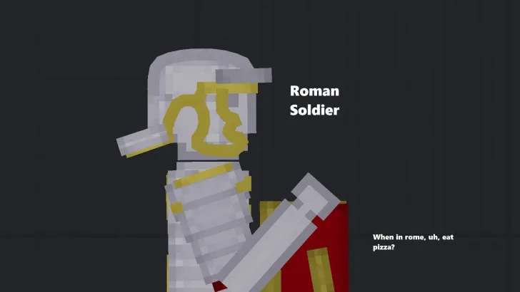 Roman Legionnaire