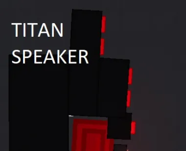 Titan Speaker (Skibidi toilet)