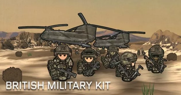 [CP] British Military Kit