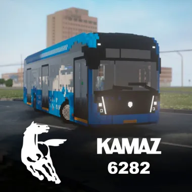 KAMAZ 6282 Electrobus