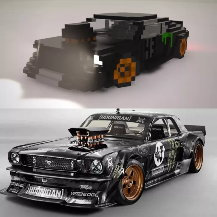 Ken Block`s mustang