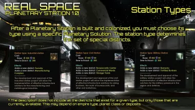 Real Space - Planetary Stations 4