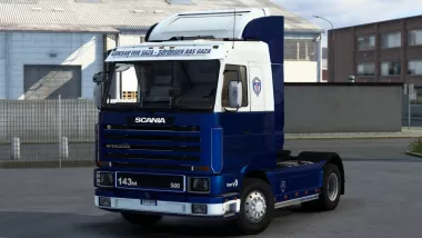 Scania 143m 0