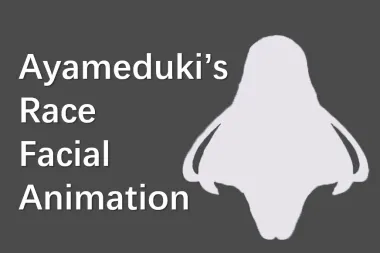 Ayameduki Race Facial Animation