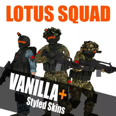 LOTUS Squad — V+ Styled Spec-Ops Skins