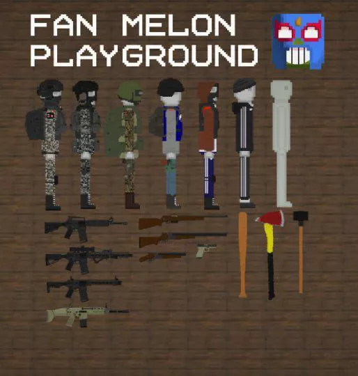 People Playground Mod-pack for Melon Playground