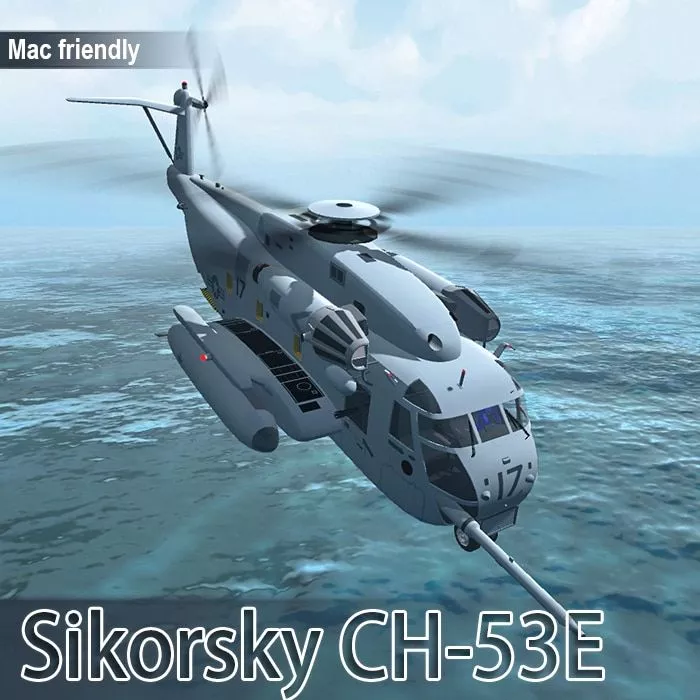 [Reupload]CH-53E(No Script)