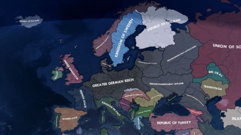 Download Mod Thousand Week Reich For Hearts Of Iron 4 1117 11111