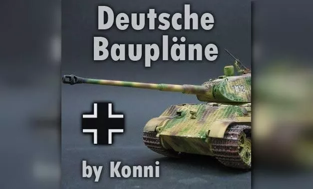 German Tank Blueprints (Deutsche Panzer Baupläne)