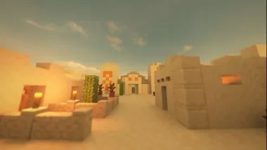 Minecraft Desert Village 1