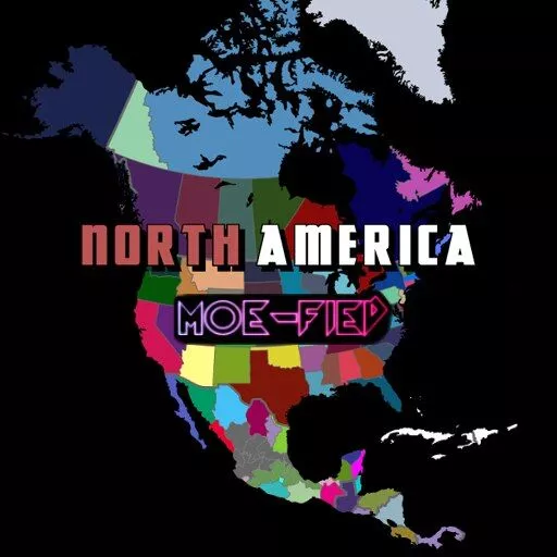 North America Moe-fied