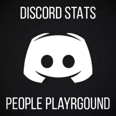 People Playground Discord Stats