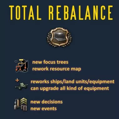 Total Rebalance mod