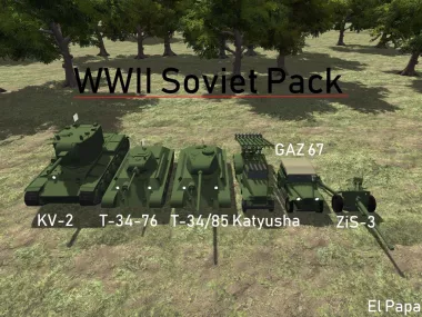 WWII American Pack