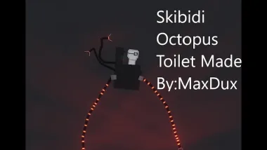 Skibidi Octopus Toilet