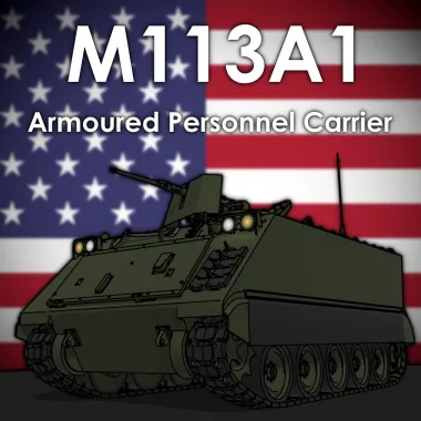 [Cold War Collection] M113A1 pack