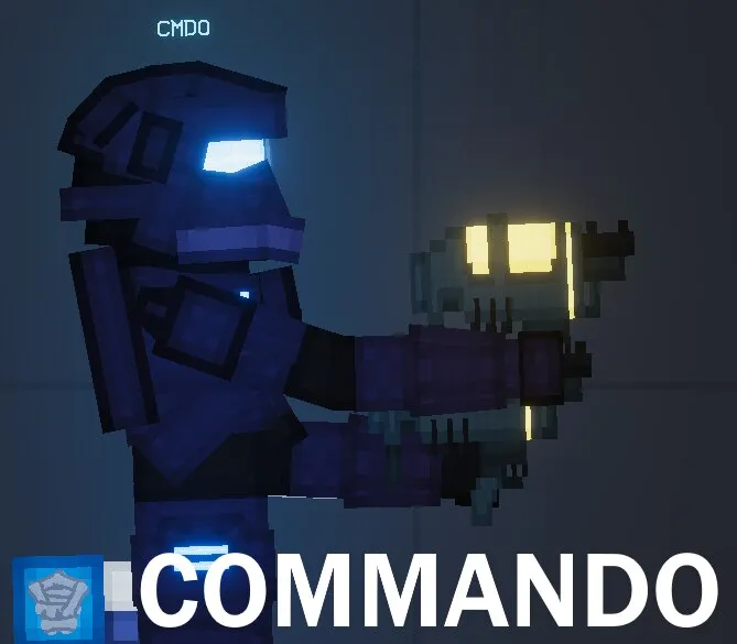 [NEPTUNIAN FORCES] COMMANDO