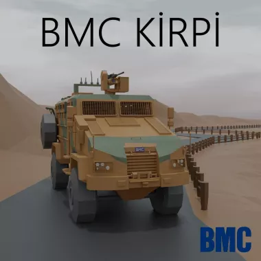 [TVP] BMC Kirpi