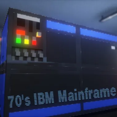 70's IBM Mainframe