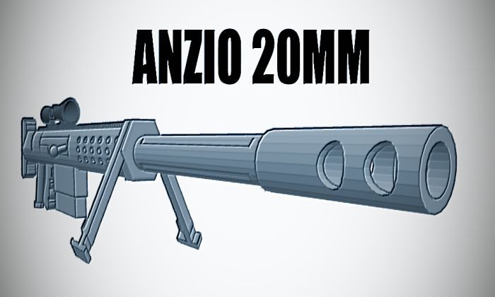 Anzio 20mm