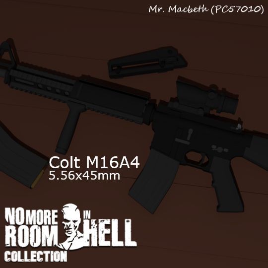 NMRiH M16A4