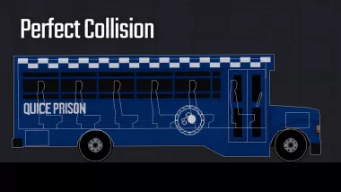 Prison Bus. New Unique Vehicle 2