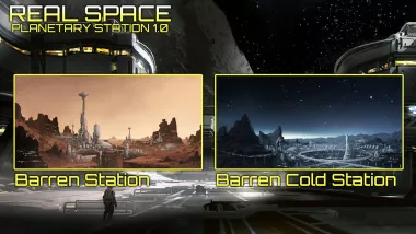 Real Space - Planetary Stations 0