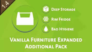 Vanilla Furniture Expanded Pack